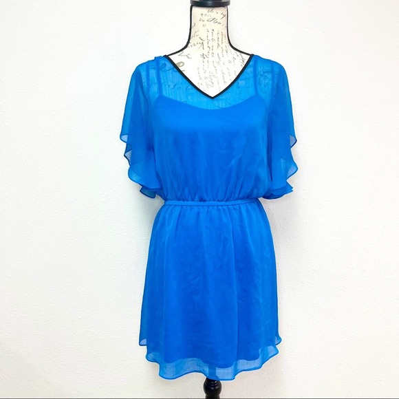 Express Dresses Express Summer Short Sleeve Mini Dress Poshmark